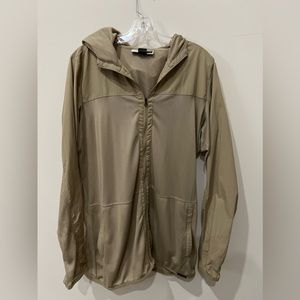 Ex Officio very lightweight and mosquito repellant rain jacket size xl
